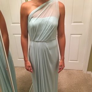 David’s bridal bridesmaids dress